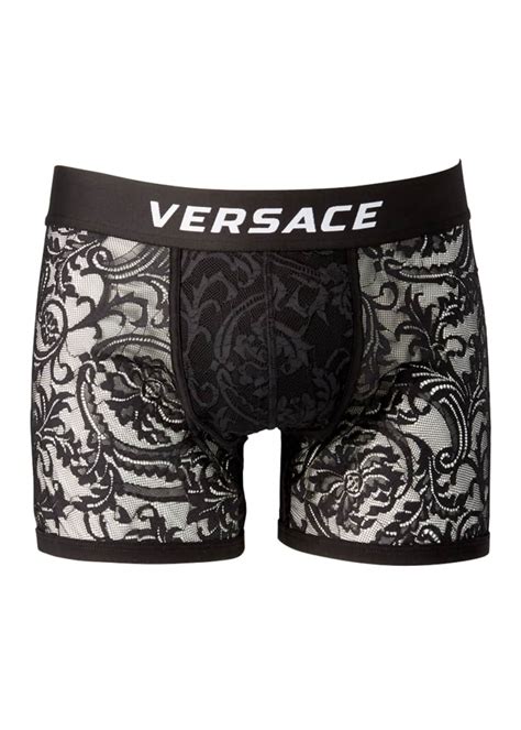 versace boxers uk|Versace men's boxers sale.